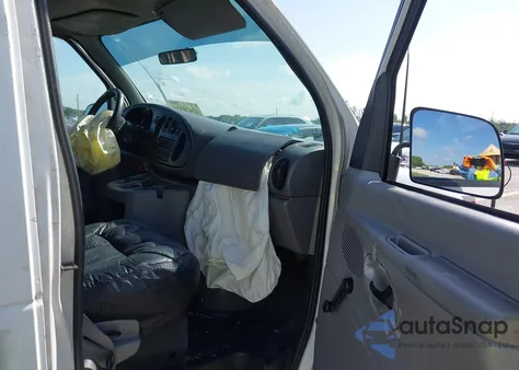 2000 Ford E-250 Commercial from USA, damaged, VIN 1FTNE2428YHB89833